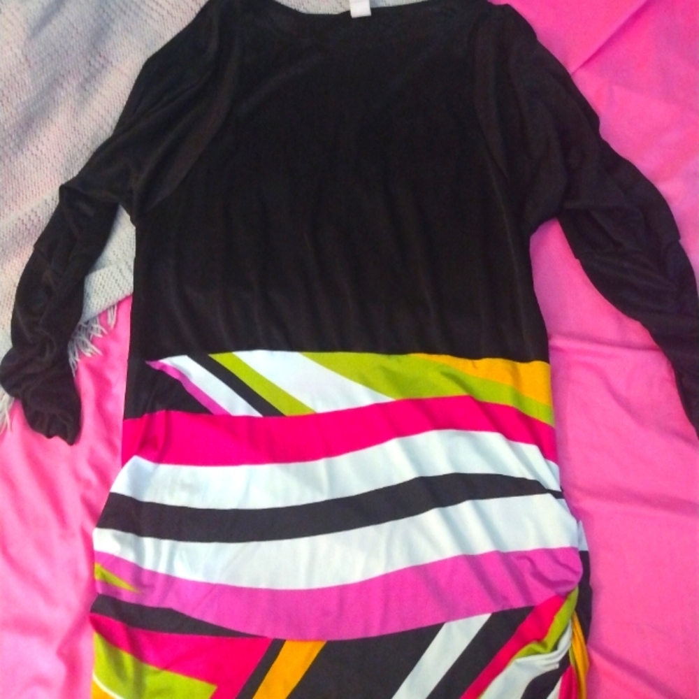 Black Mini Dress